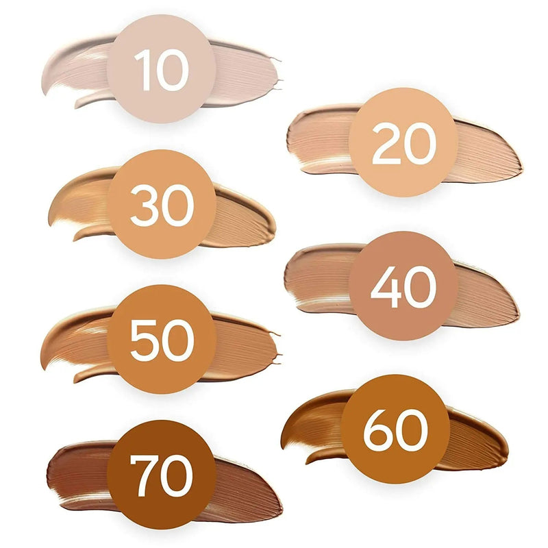 Wunder2 LAST & FOUNDATION Makeup, Honey Color, 1.01 Fl Oz Wunder2