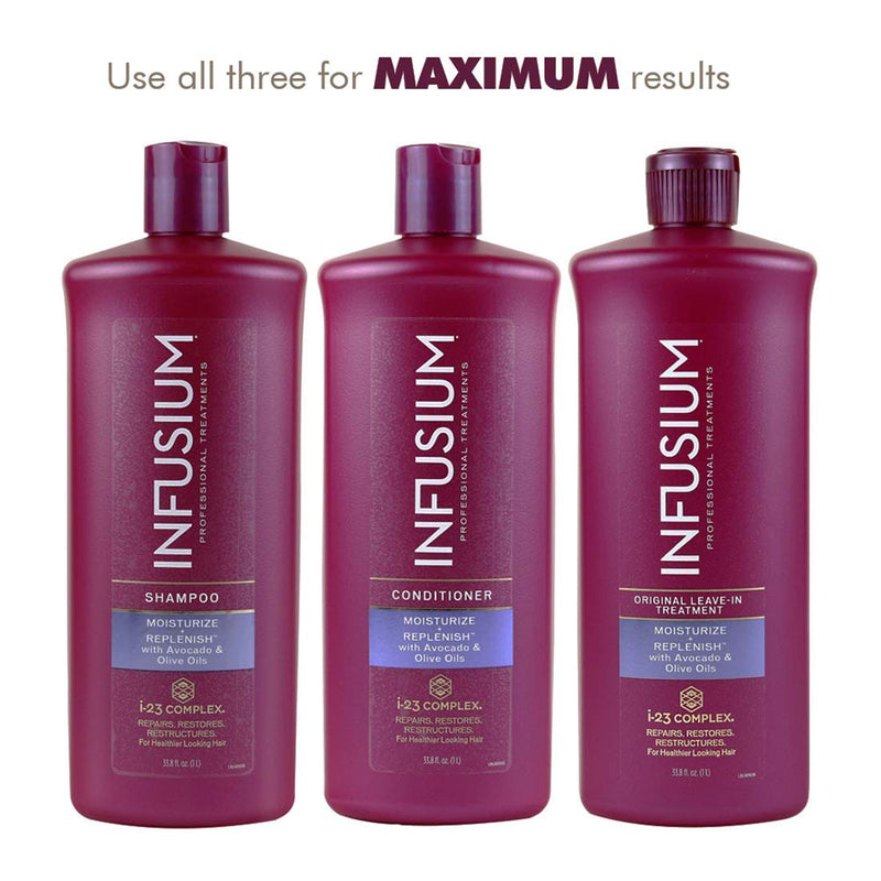 INFUSIUM, Conditioner, Moisturize and Replenish, 33.8 oz, (ea.) Infusium
