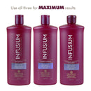 Infusium Moisturize and Replenish Professional Shampoo - 33.8oz - Avocado and Olive Oil Infusium