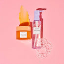 Glow Recipe Double Cleansing Kit for Glowing Skin - Includes Exfoliating Papaya Sorbet Enzyme Cleansing Balm + Mini Blueberry Bounce Gentle Face Cleanser - 2-Piece Facial Skincare Kit Glow Recipe