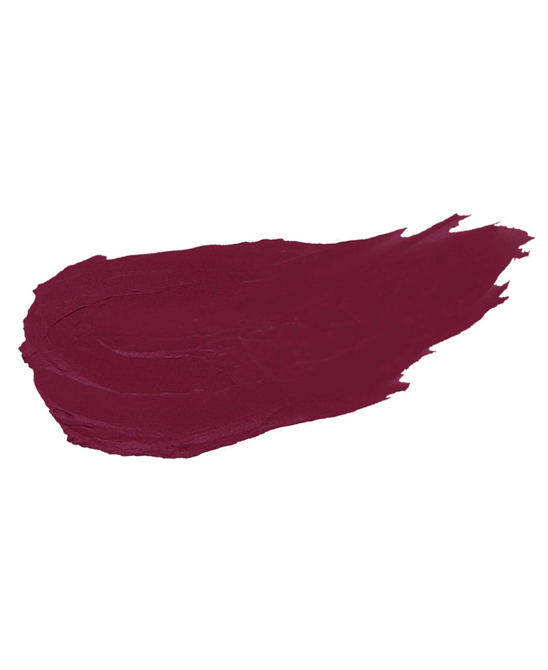 Natasha Moor Makeup Matte Lipstick - Nonstick Lip Stain for Semi Matte Finish, Creamy, Hydrating formula, Highly Pigmented, Best Lip Stick for Women, Cruelty Free | SILK SUEDE Deep Purple & Maroon Lipstick (Indestructible) NATASHA MOOR