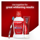 Colgate Optic White Advanced Teeth Whitening Toothpaste, Icy Fresh, 3.2 Oz, 3 Pack Colgate