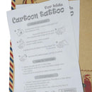 Temporary Tattoos for Kids, Christmas Birthday Party Supplies Unicorn Mermaid Butterflies Dinosaur Fake Tattoo Stickers Art(6 Sheets) AIDFSIP