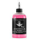 120ml Tattoo Stencil Transfer Gel Solution 4OZ Professional Tattoo Application Solution for Machine Stencils Paper, Stencil Transfer Gel for Beginners Artists Tattoo Supplies (PINK) Infinity Warehouse