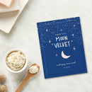 FaceTory Moon Velvet and Oats Facial Cleanser- Moon Velvet Moisturizing Sheet Mask (Pack of 5), Moon Velvet Sleeping Mask, and Oats Cloud Puff Gentle Foam Cleanser- For all skin types FACETORY