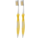 Sofresh Flossing Toothbrush - Adult Size | Your Choice of Color (2, Yellow) SoFresh