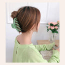 Big Claw Clips 4 Inch Nonslip Hair Clip Banana Large matte rubber for Women and Girls Think Curly Hair French Design Accessories (4 Packs) Aileam