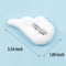 AUEAR, Lovely Plush Angel Wings Hair Clip for Girls Cosplay Costume Party Hair Barrettes Decoration Accessories (1 Pair) AUEAR
