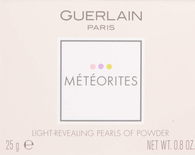 Guerlain Meteorites Perles Powder 03 (Medium) 0.8 Oz/ 23 Ml for Women By 0.8 Fl Oz Guerlain