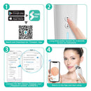 Blackhead Remover Pore Vacuum with Camera, [FDA Certification] Black Head Remover Suctioner 3 Suction Power & 6 Probes, WiFi Real-Time Skin Screen,Upgraded Pimple Vacuum Acne Comedone Extractor CLEASO