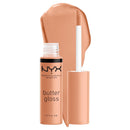 NYX PROFESSIONAL MAKEUP Butter Gloss, Non-Sticky Lip Gloss - Devil's Food Cake (Deep Plum) Infinity Warehouse