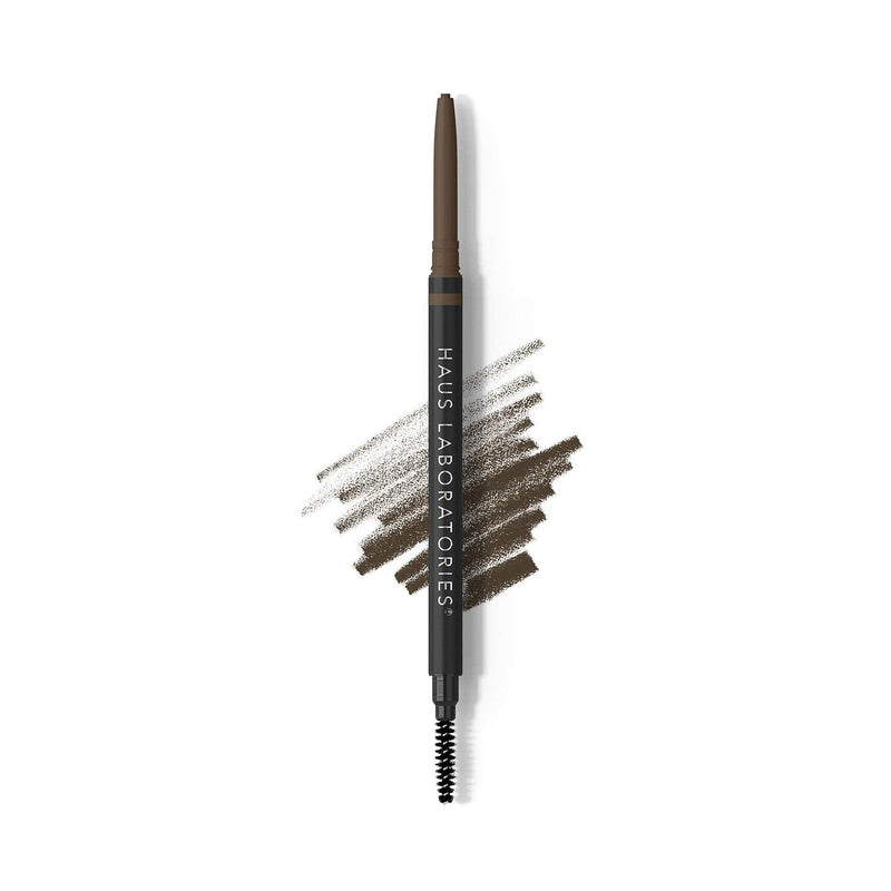 HAUS LABORATORIES by Lady Gaga: THE EDGE MICRO-TIP PRECISION BROW PENCIL, Medium Brown Haus Laboratories