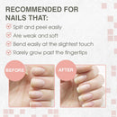 Nail Tek Nail Nutritionist, Bamboo & Biotin 5 in 1 Nail Treatment for Soft and Peeling Nails, 0.5 oz, 1-Pack Nail Tek