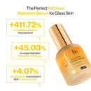 d'alba Piedmont Italian White Truffle Double Layer Revitalizing Serum, 100hr Hydration, Hyaluronic Acid and Centella Asiatica, Skin Firming and Tightening, Long-lasting Korean Skin Care (1.01 fl.oz)