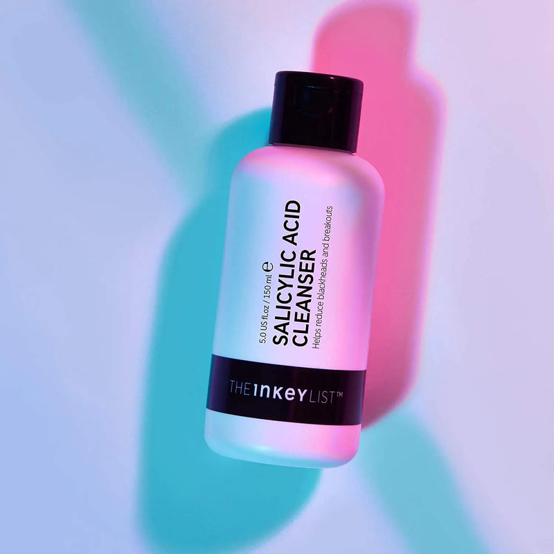 The INKEY List 2% Salicylic Acid Cleanser to Reduce Blackheads and Breakouts for Oily Blemish Prone Skin 150ml The INKEY List