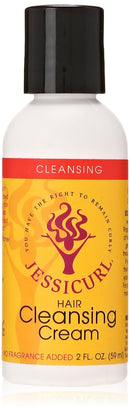 Jessicurl, Hair Cleansing Cream, No Fragrance, 2 Ounce Jessicurl