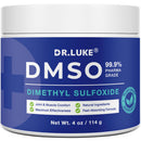 Dr. Luke Pharmaceutical Grade DMSO Cream: 99.9% Pure Dsmo Pharmaceutical Grade Cream With Arnica, Frankincense, Magnesium Chloride & Vitamin E For Topical Muscle, Joint Comfort Infinity Warehouse