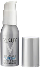 Vichy LiftActiv Serum 10 Eyes and Lash Serum Anti Aging Eye Cream Moisturizer and Eyelash Serum Lash Conditioner and Anti Wrinkle Eye Cream for Fine Lines and Crow's Feet Safe for Sensitive Skin Vichy