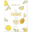 FaceTory Dry Skin Type Sheet Mask Collection - Moisturizing, Revitalizing, and Soothing (Pack of 8) FACETORY