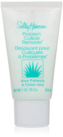 Sally Hansen Problem Cuticle Remover™, Eliminate Thick & Overgrown Cuticles, 1 Oz, Cuticle Remover Cream, Cuticle Remover Gel, Ph Balance Formula, Infused with Aloe Vera to Soothe and Condition Sally Hansen