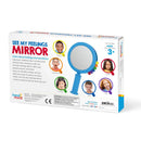 hand2mind See My Feelings Mirror, Social Emotional Learning, Shatterproof Mirror for Kids, Anger Management Toys, Anxiety Relief Items, Mindfulness for Kids, Calm Down Corner, Anxiety Toys (Set of 1) hand2mind