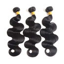 9A Body Wave Human Hair Bundle 100% Virgin Brazilian Hair 1 Bundle 24 Inch Weave Hair Human Body Wave Bundles Unprocessed Remy Weave Hair Bundle (24) serwell