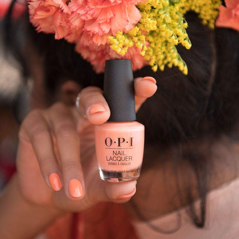 OPI Nail Polish Mexico City Collection, Nail Lacquer, Coral-ing Your Spirit Animal martinandmark.com