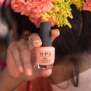 OPI Nail Lacquer, Coral-ing Your Spirit Animal, Orange Nail Polish, Mexico City Collection, 0.5 fl oz OPI