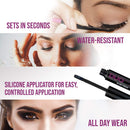 Duo Quick-Set Dark False Strip Lash Adhesive, Dries Dark 0.18 oz x 1 Pack Duo