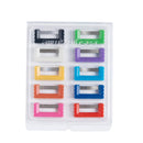 Dental Orthodontic Plus Strips Enamel Interproximal Reduction Kit EASYINSMILE 10Pc Easyinsmile
