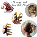 Big Claw Hair Clips for Women Thick Hair, 4.3’’ Jumbo Hair Clips Strong Hold Jaw Hair Clips Hair Catch Barrette Large Banana Clips Hair Styling Accessories(6 Packs) SUNCHARM