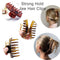 Big Claw Hair Clips for Women Thick Hair, 4.3’’ Jumbo Hair Clips Strong Hold Jaw Hair Clips Hair Catch Barrette Large Banana Clips Hair Styling Accessories(6 Packs) SUNCHARM