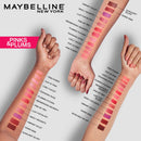 Maybelline New York Color Sensational Purple Lipstick Matte Lipstick, Vibrant Violet, 0.15 oz Maybelline New York
