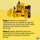 Matrix A Curl Can Dream Co-Wash (Gentle Cleansing Conditioner) For Curly and Coily Hair - Revives Curls Between Washes and Enhances Curl Definition, With Manuka Honey Extract, 10.1 Fl Oz Infinity Warehouse