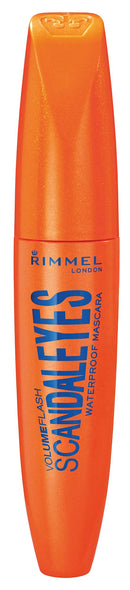 Rimmel Scandaleyes Waterproof Mascara, Black, 0.41 Fl Oz (Pack of 1) Waterproof Black Rimmel