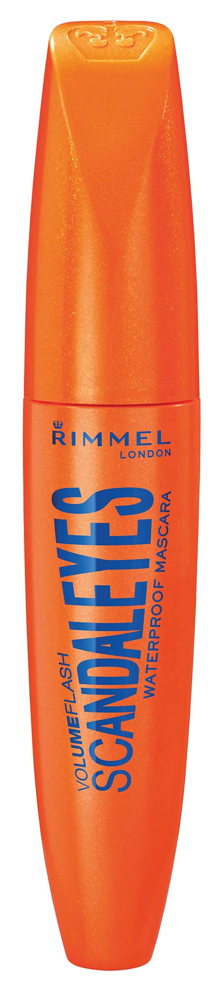 Rimmel Scandaleyes Waterproof Mascara, Black, 0.41 Fl Oz (Pack of 1) Waterproof Black Rimmel