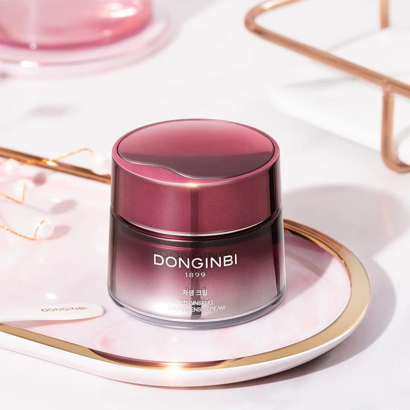 Donginbi Ginseng Daily Defense Cream - Korean Ginseng Skin Care, 0.8 floz / 25 ml Infinity Warehouse