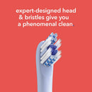hum by Colgate Replacement Toothbrush Heads, Blue - 2 Count Colgate