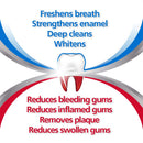Parodontax Complete Protection Toothpaste, Pure Fresh Mint - 3.4 oz x 3 Parodontax