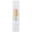Pana 3/32" Small Smooth Top Nail Carbide Bit - Gold Color (Grit: Extra Fine - XF) for Electric Dremel Drill Machine PANA