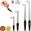 Camila Solingen Large Heavy Duty Toe Nail Clippers for Thick Nails & Large Professional Sapphire Metal Nail File (CS13 +CS19 Nail File) Made in Solingen, Germany camila solingen
