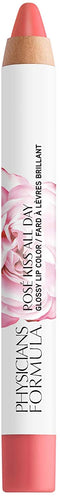 Physicians Formula Rose all day rose kiss all day glossy lip color, Love Letters, 0.15 Ounce Physicians Formula
