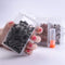 Makartt Nail Drill Bits, 7Pcs Tungsten Carbide Diamond Ceramic Nail Drill Bit Set For Acrylic Nails 3/32 Drill Bits Bundle With 300Pcs #80#150#240 Grits Nail Drill Bits Sanding Bands