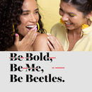 Beetles Gel Nail Polish Kit with U V Light Starter Kit, 6 Colors Nude Brown Neutral Pink Peach Skin Tone Gel Polish Soak Off U V LED Nail Lamp, Base Gel Top Coat DIY Home Manicure Gift for Women beetles Gel Polish Store