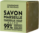 Compagnie de Provence Savon Marseille Olive Soap Cube - 400 grams - Made in France Infinity Warehouse