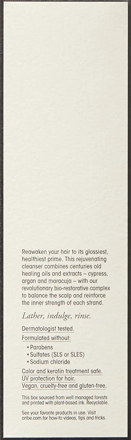 Oribe Gold Lust Repair & Restore Shampoo Beauty Coquette