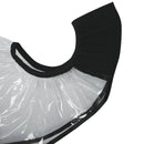 Betty Dain Hair Funnel For Upright Position Washing/Shampooing, Comfortable Alternative for Elderly, Handicapped, or Individuals With Neck Problems, Diverts Water into Bowl or Sink Betty Dain