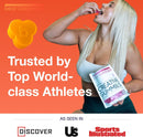Bear Balanced Creatine Gummies for Men & Women - Creapure® Creatine Monohydrate, L-Theanine, L-Tyrosine & B12 for Muscle Growth, Strength, Focus, Energy & Health - Low Calorie, Sugar-Free, & Vegan Infinity Warehouse