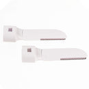 About Face Sonic Beauty-Wand Refill Blades for Exfoliating, 4 Pack – Includes 2 Facial Blades & 2 Brow Blades About Face
