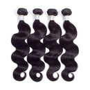 Vonar Hair Brazilian Body Wave 4Bundles 18 20 22 24inches 290g Unprocessed Virgin Human Hair Extensions Body Wave Brazilian Hair Weave Bundles Natual Color NW VONAR HAIR